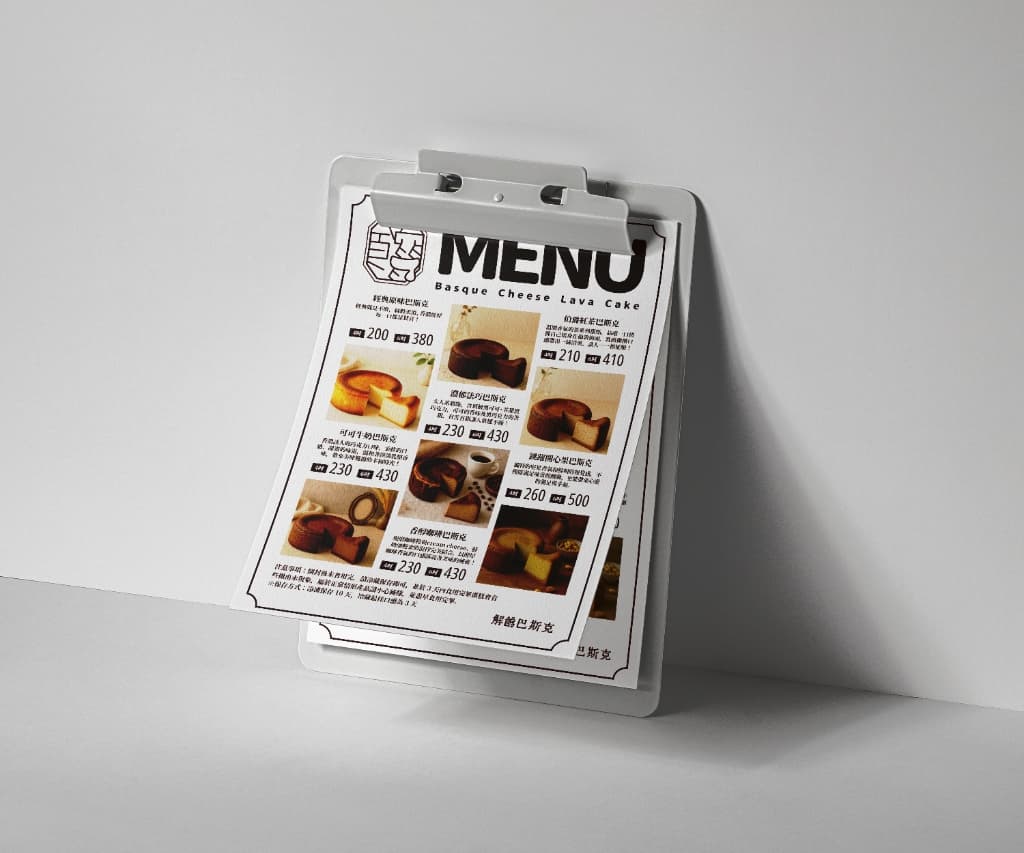 解饞 - 手作巴斯克